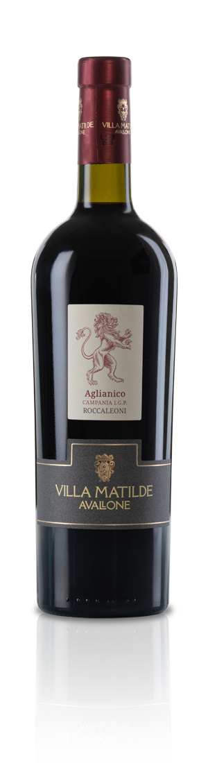Aglianico-Roccaleoni-Rosso-Vini-Villa-Matilde-Avallone-300x1100