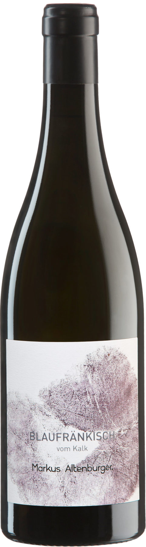 Blaufrankish vom kalk bottle shot