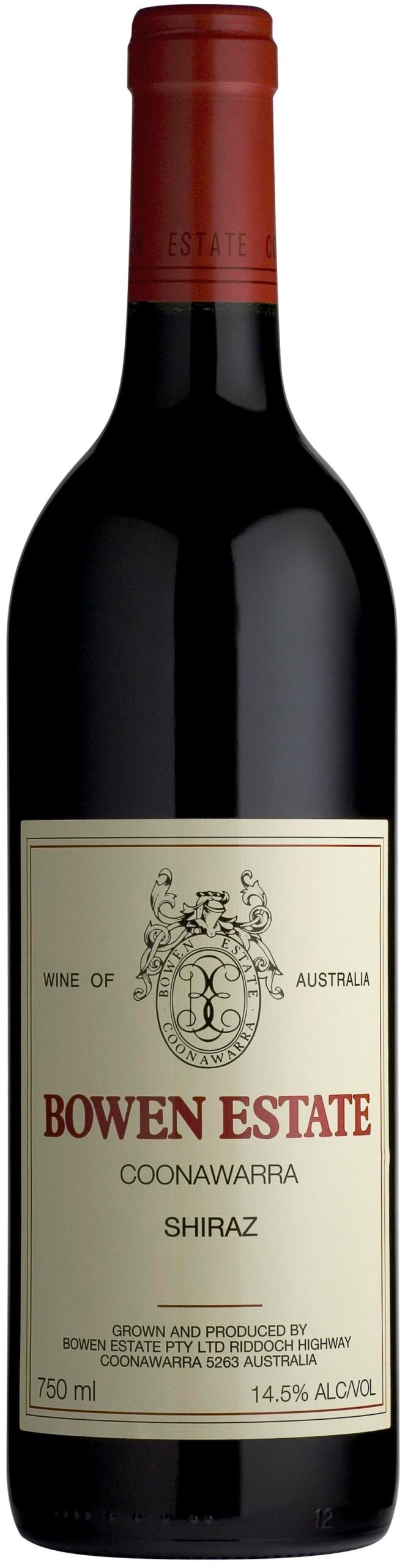 Bowen Estate Shiraz NV