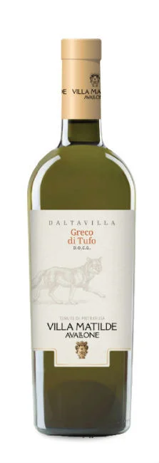 villa-matilde-greco-di-tufo - bottle