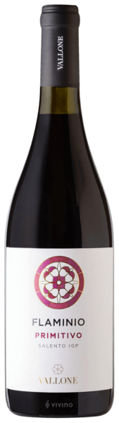 Vallone Flamino Primitivo (new label)